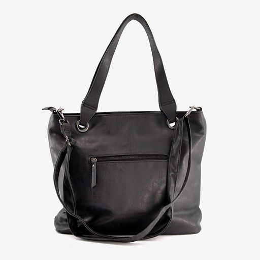 Dames schoudertas zwart