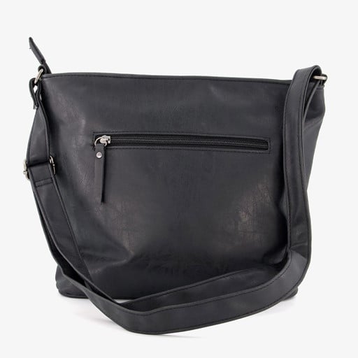 Dames schoudertas zwart