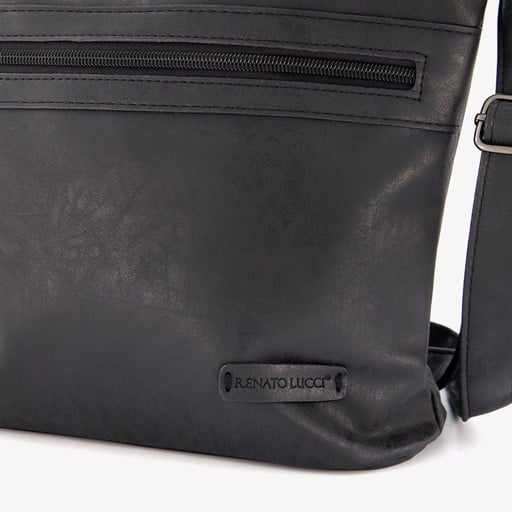 Dames schoudertas zwart