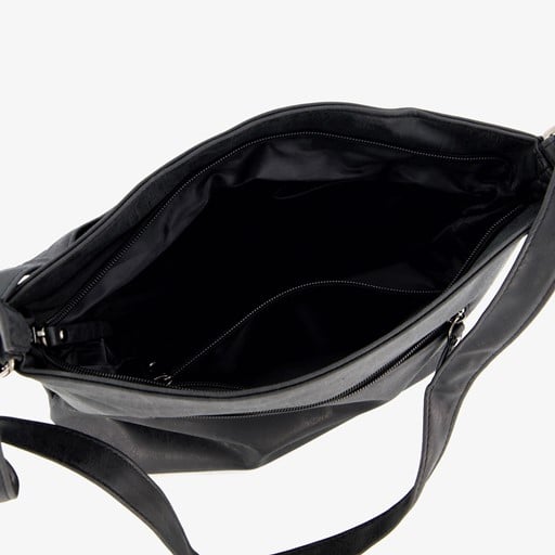 Dames schoudertas zwart