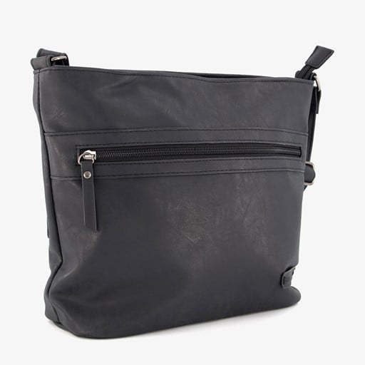 Dames schoudertas zwart