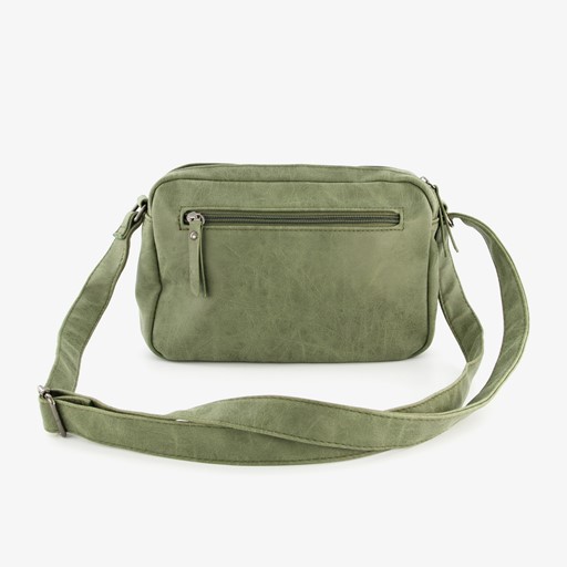 Schoudertas groen