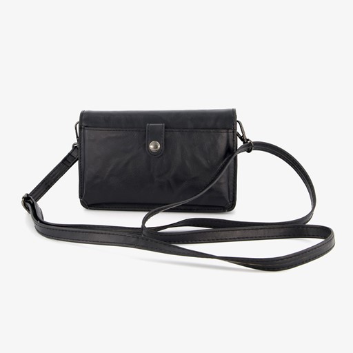 Schoudertasje zwart