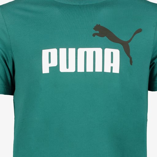 ESS 2 Col Logo heren T-shirt groen