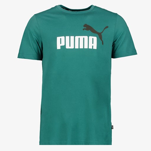 ESS 2 Col Logo heren T-shirt groen