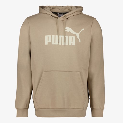 Essentials Big Logo heren hoodie bruin