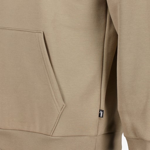 Essentials Big Logo heren hoodie bruin