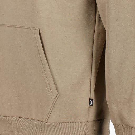 Essentials Big Logo heren hoodie bruin