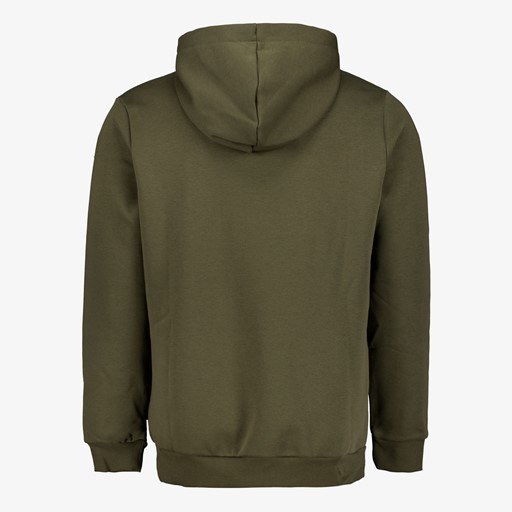 Essentials Big Logo heren hoodie donkergroen