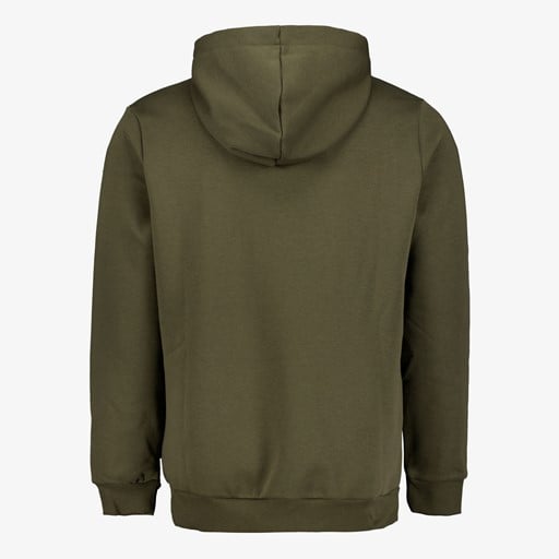 Essentials Big Logo heren hoodie donkergroen