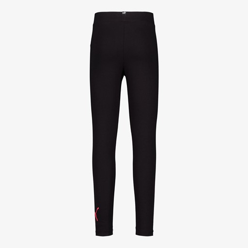 Essentials Logo meisjes sportlegging zwart