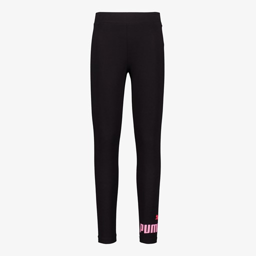 Essentials Logo meisjes sportlegging zwart