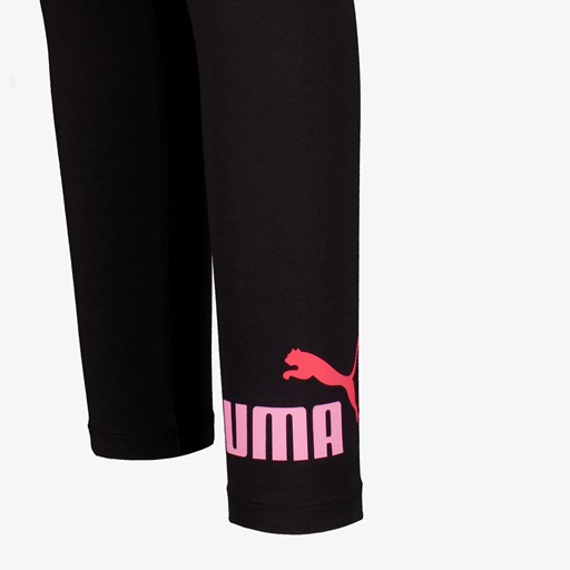 Essentials Logo meisjes sportlegging zwart
