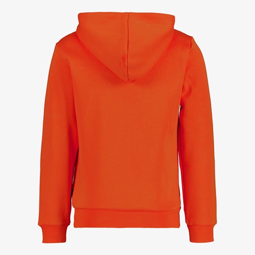 ESS Col 2 Big Logo kinder hoodie rood