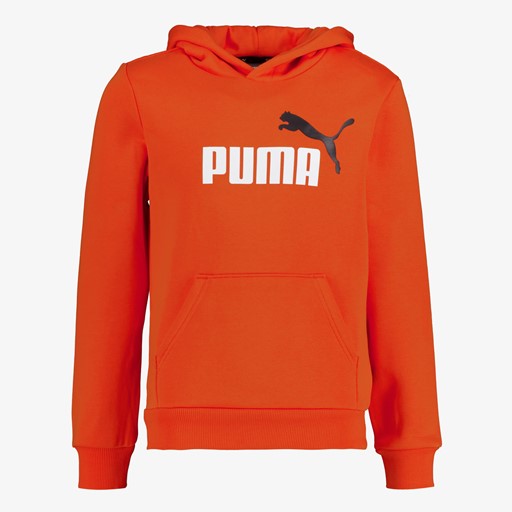 ESS Col 2 Big Logo kinder hoodie rood