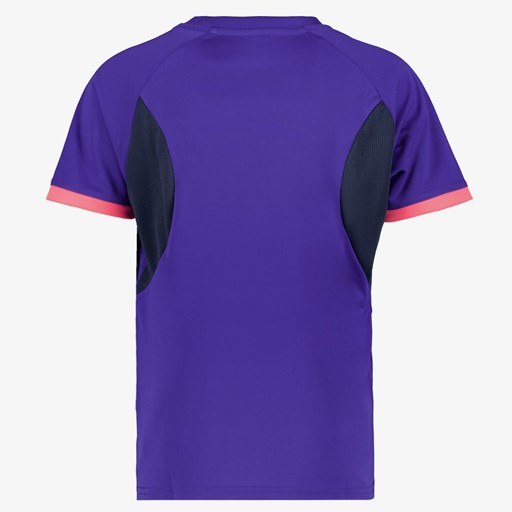 IndividualLIGA kinder sport T-shirt paars