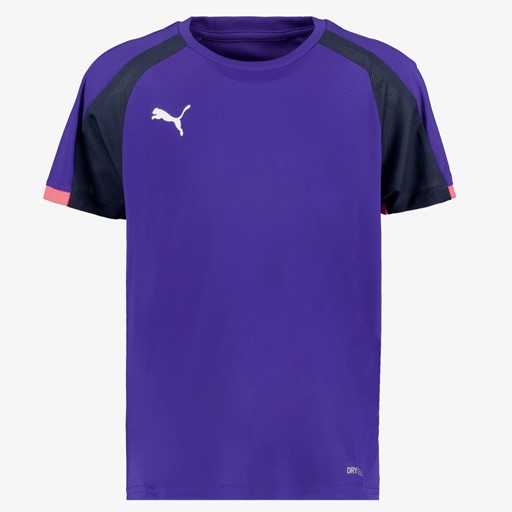 IndividualLIGA kinder sport T-shirt paars