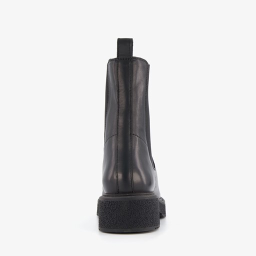 Leren dames Chelsea boots