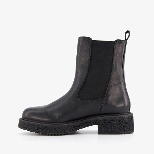 Leren dames Chelsea boots