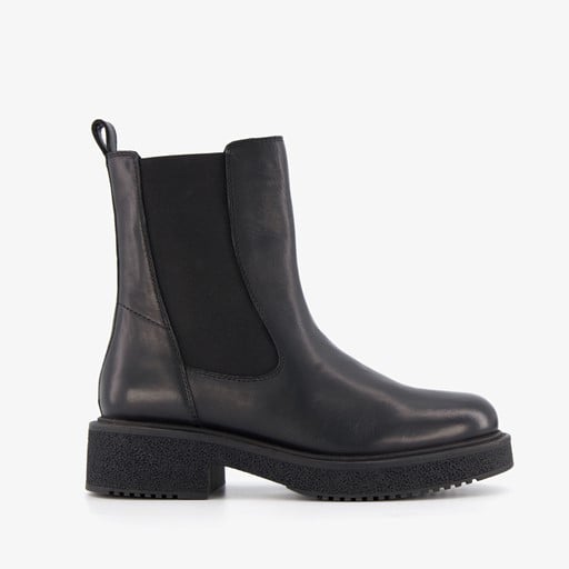 Leren dames Chelsea boots