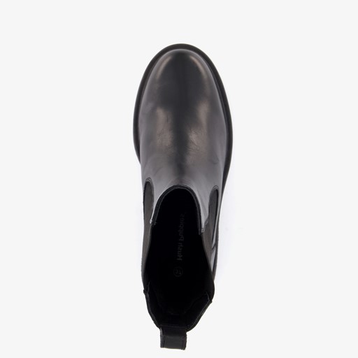Leren dames Chelsea boots