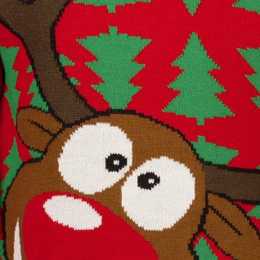 Heren kersttrui Rudolf