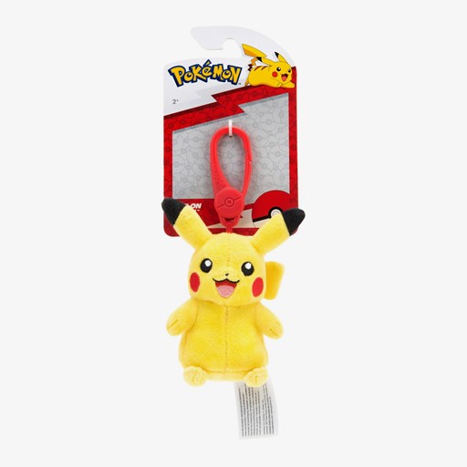 Clip on Plush sleutelhanger