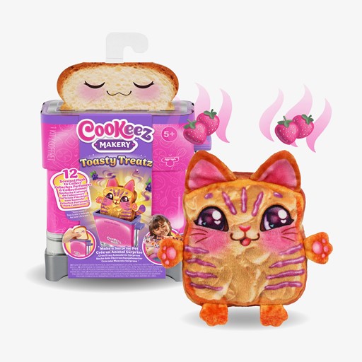 Cookeez Makery Toasty Treats