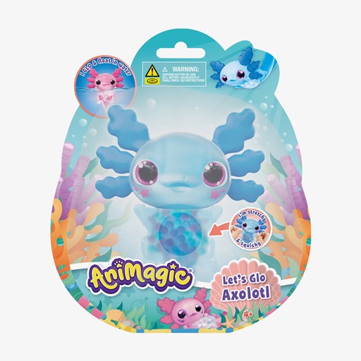 Animagic Axolotl figuur