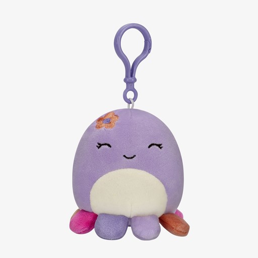Squishmallow clip on knuffeltje