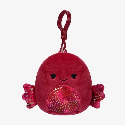 Squishmallow clip on knuffeltje