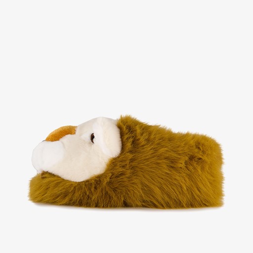 Heren pantoffels leeuw