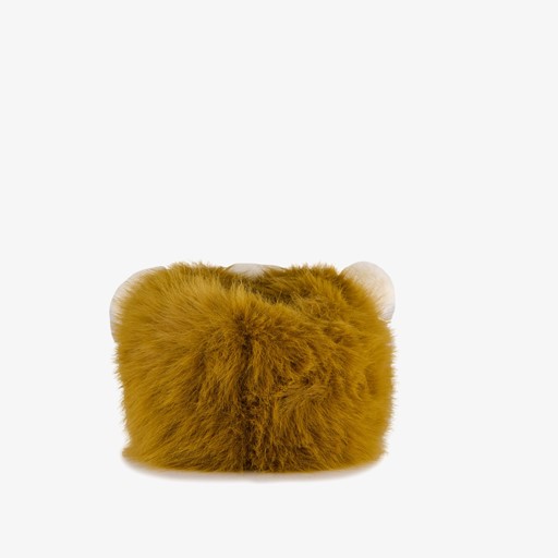 Heren pantoffels leeuw