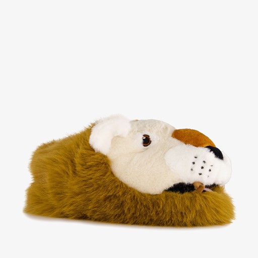 Heren pantoffels leeuw