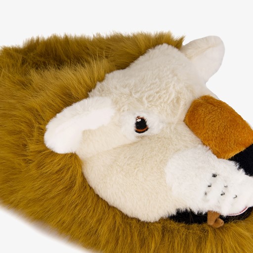 Heren pantoffels leeuw