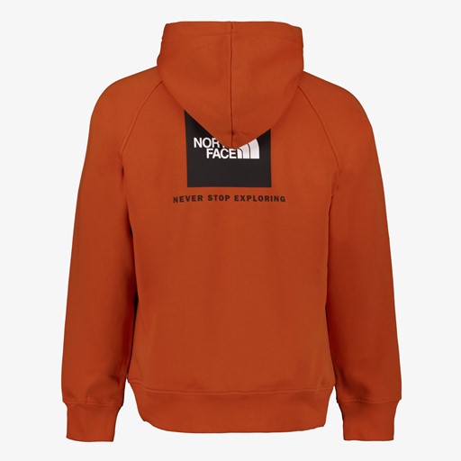 Redbox heren hoodie roestbruin