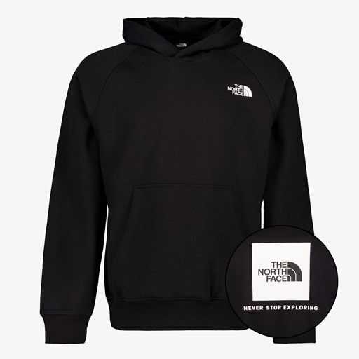 Redbox heren hoodie zwart