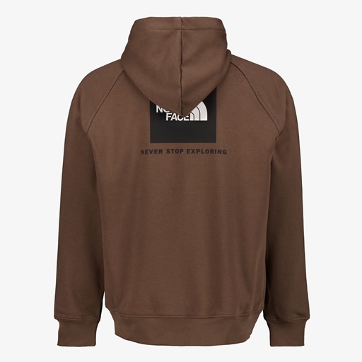 Redbox heren hoodie bruin