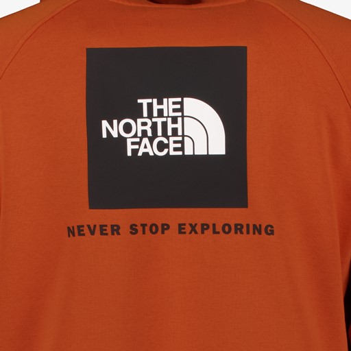 Redbox heren hoodie roestbruin