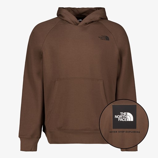 Redbox heren hoodie bruin