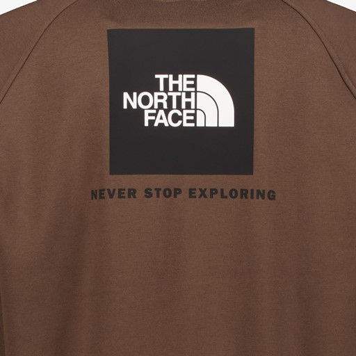 Redbox heren hoodie bruin