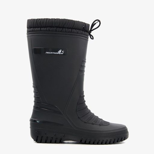 Unisex snowboots zwart