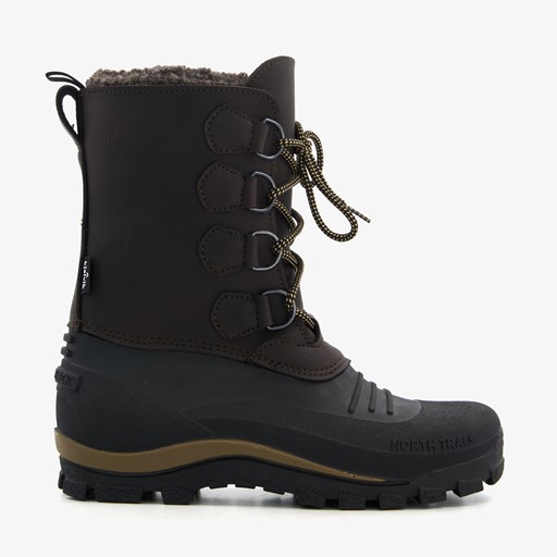 Gevoerde heren snowboots zwart