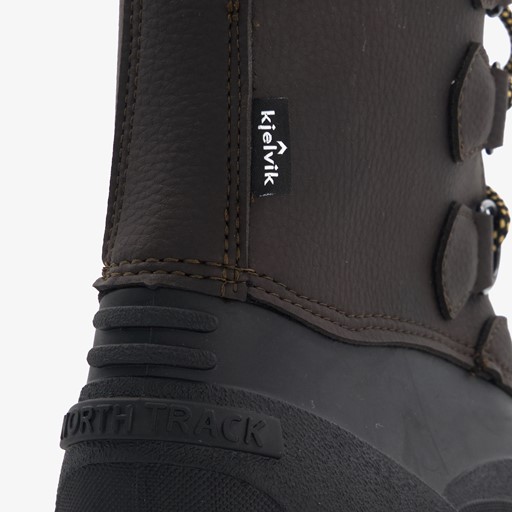 Gevoerde heren snowboots zwart