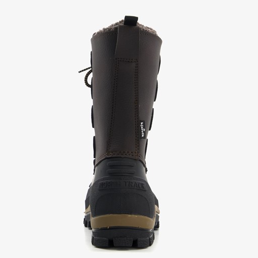 Gevoerde heren snowboots zwart