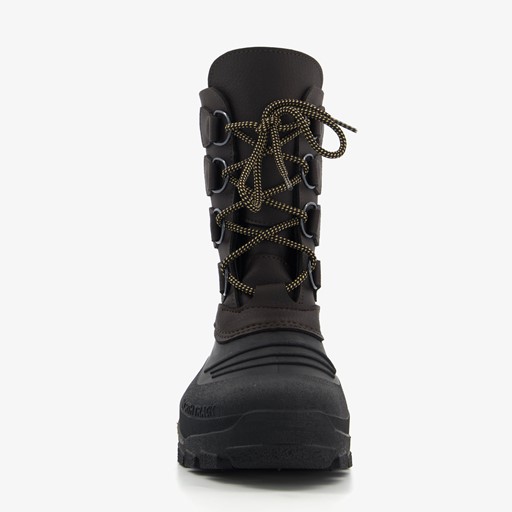 Gevoerde heren snowboots zwart