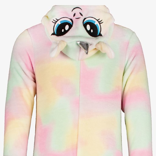 Onesie unicorn roze