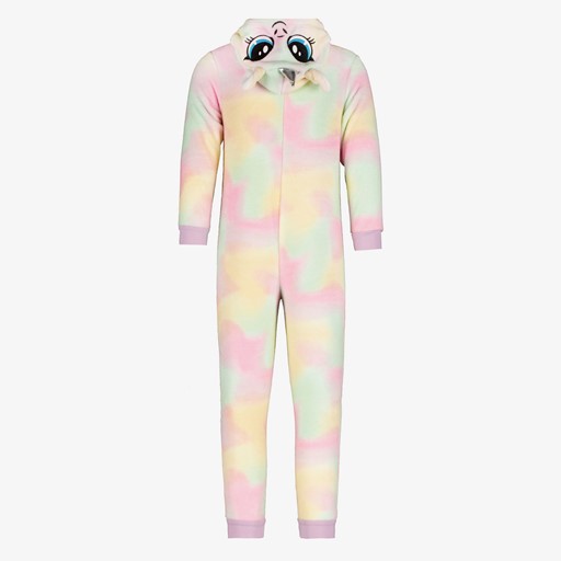 Onesie unicorn roze