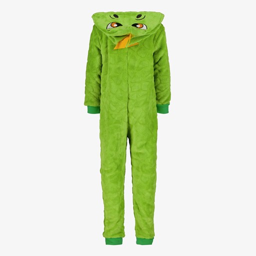 Dino onesie groen