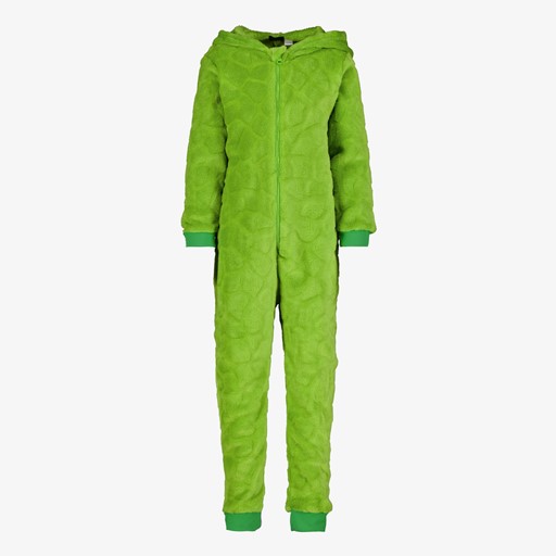 Dino onesie groen
